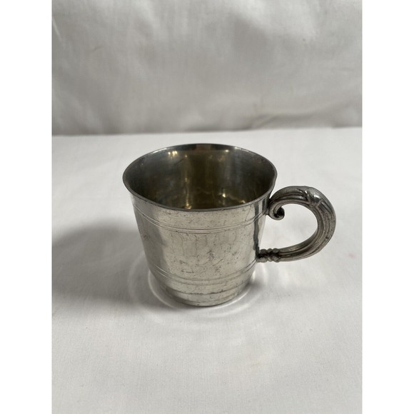 Kitchen Vintage Sheffield Pewter Tea Cup Made In England Read Poshmark